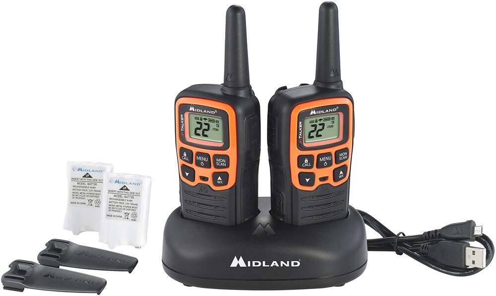 Alt View 13. Midland - X-TALKER 28-Mile, 22-Channel FRS 2-Way Radios (Pair).