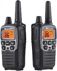 Angle. Midland - X-TALKER 38-Mile, 36-Channel FRS 2-Way Radios (Pair).