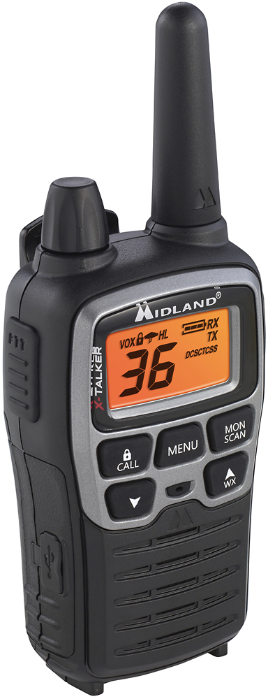 Midland X-TALKER 38-Mile, 36-Channel FRS 2-Way Radios (Pair