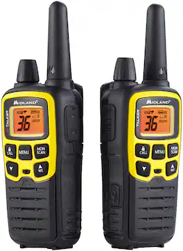 Midland - X-TALKER 32-Mile 36-channel FRS/GMRS 2-Way Radios (Pair)