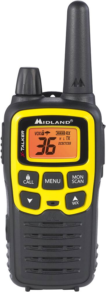 Alt View 11. Midland - Midland X-TALKER 32-Mile 36-channel FRS/GMRS 2-Way Radios (Pair).