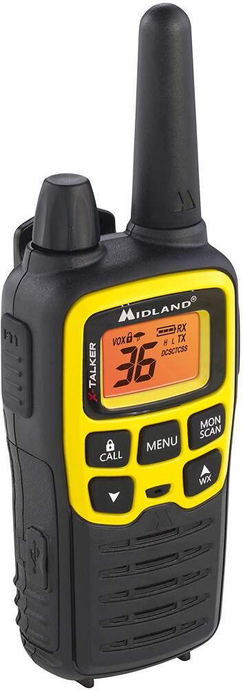Alt View 12. Midland - Midland X-TALKER 32-Mile 36-channel FRS/GMRS 2-Way Radios (Pair).