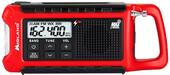 Midland - Weather Alert Radio - Red, Black
