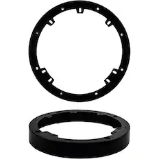Angle. Metra - Speaker Bracket for Select 2011-2019 Toyota Outlander Sport Prius - Black.