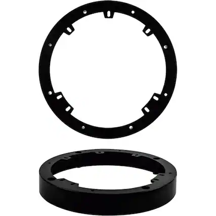 Angle. Metra - Speaker Bracket for Select 2011-2019 Toyota Outlander Sport Prius - Black.