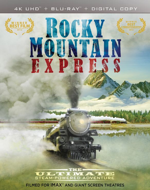  IMAX: Rocky Mountain Express [Includes Digital Copy] [4K Ultra HD Blu-ray/Blu-ray] [2011]