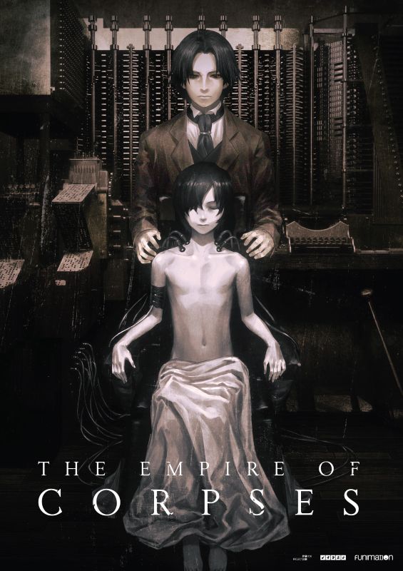  The Empire of Corpses [DVD] [2015]