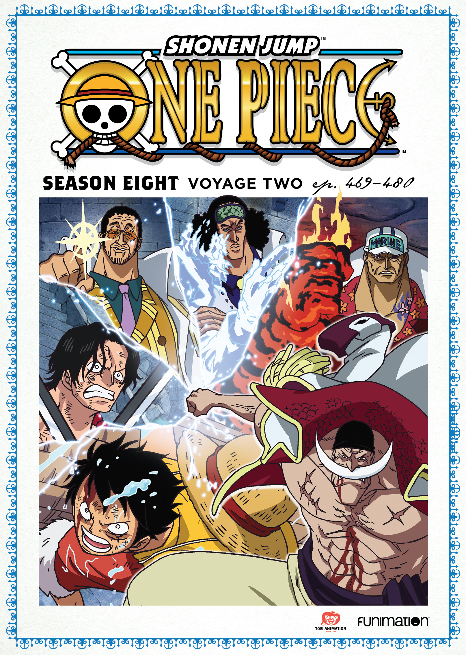 One Piece Season Eight Voyage Two 2 Discs Dvd Best Buy