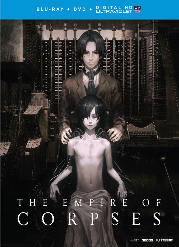  The Empire of Corpses [DVD/Blu-ray] [2 Discs] [Blu-ray/DVD] [2015]
