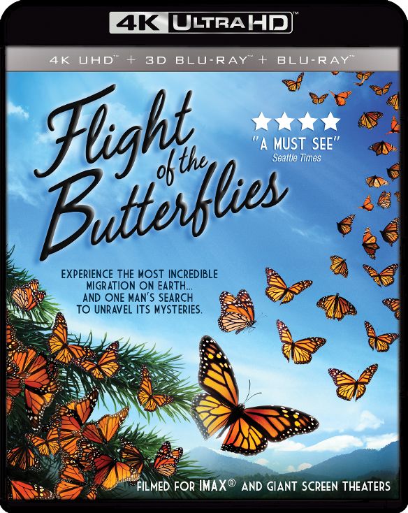  IMAX: Flight of the Butterflies [3D] [4K Ultra HD Blu-ray/Blu-ray] [4K Ultra HD Blu-ray/Blu-ray/Blu-ray 3D] [2012]