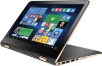 Front Zoom. HP - Spectre x360 2-in-1 13.3" Touch-Screen Laptop - Intel Core i7 - 16GB Memory - 512GB Solid State Drive - Ash Silver.