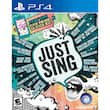 Just Sing - PlayStation 4 - Larger Front