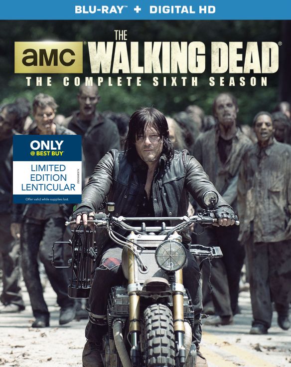  The Walking Dead: The Complete Sixth Season [Blu-ray] [Only @ Best Buy]