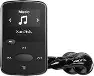 Front Zoom. SanDisk - Clip Jam 8GB* MP3 Player - Black.