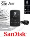 Alt View 17. SanDisk - Clip Jam 8GB* MP3 Player - Black.