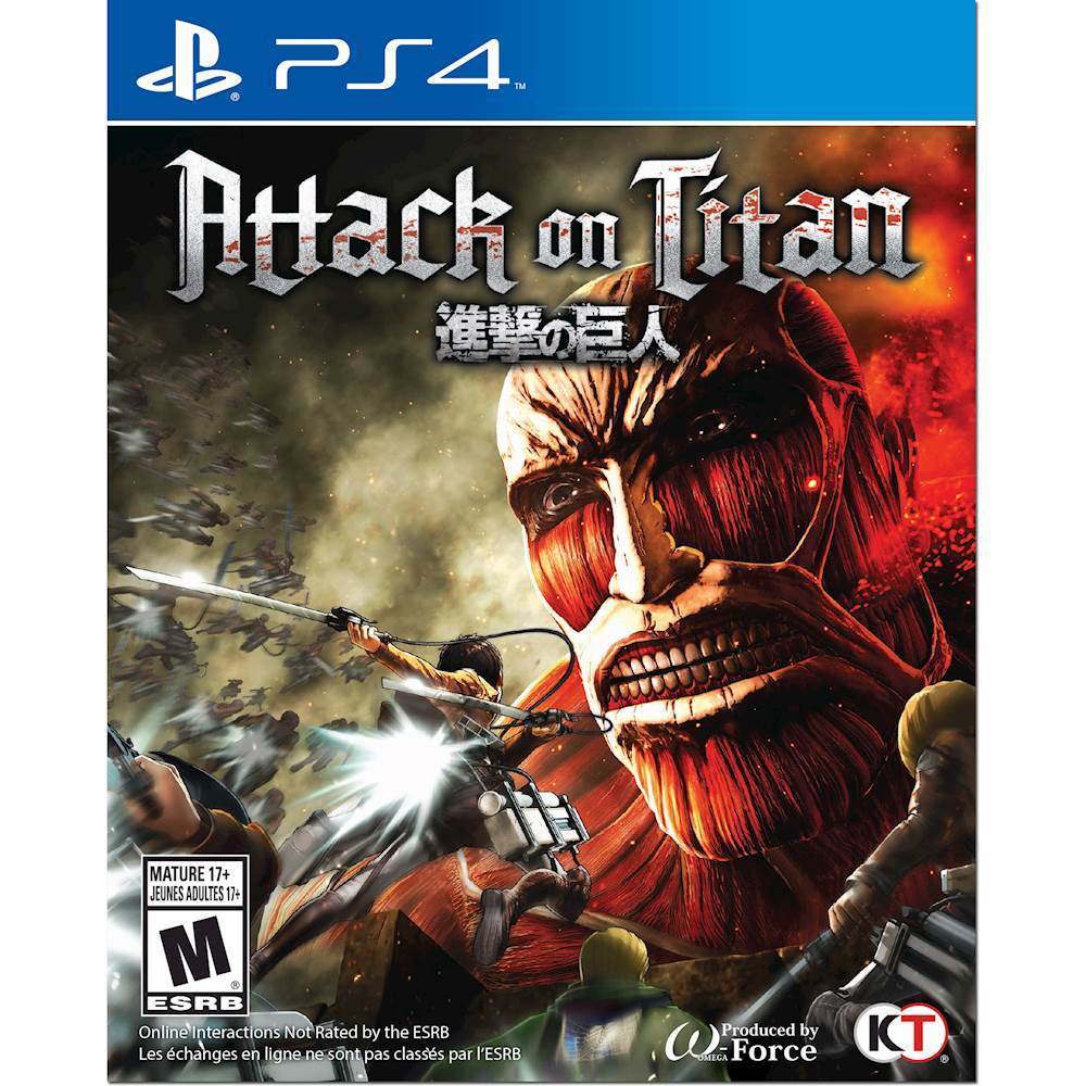 Top games tagged attack-on-titan 