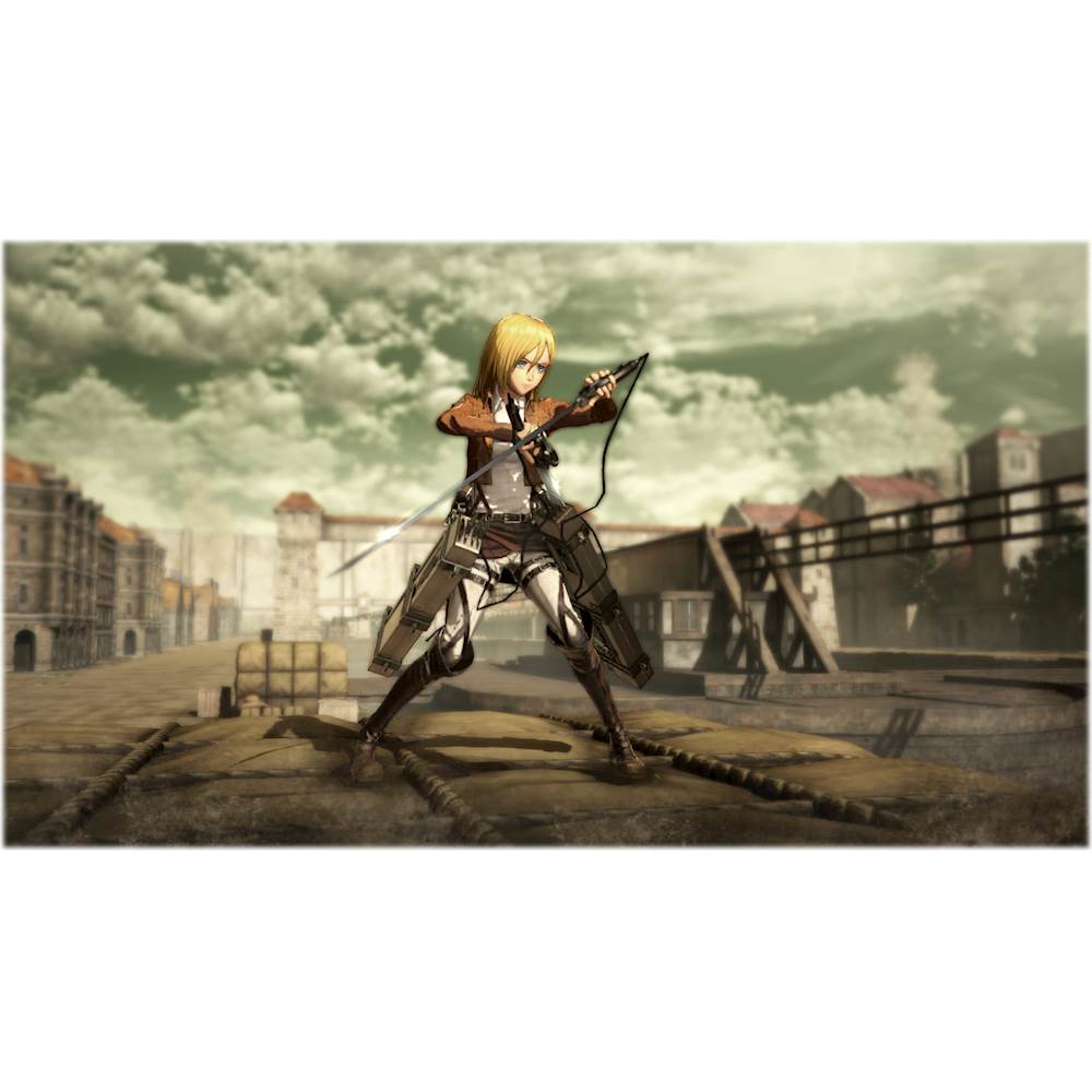PlayStation 4 Attack on Titan Shingeki no Kyojin Koei Tecmo PS4 Game JAPAN  USED