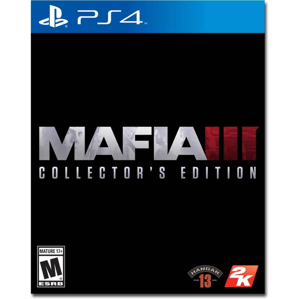 Mafia 2 PS3 + Mafia 3 Deluxe PS4 Complete with Slipcase, Maps, Manuals,  Leaflets