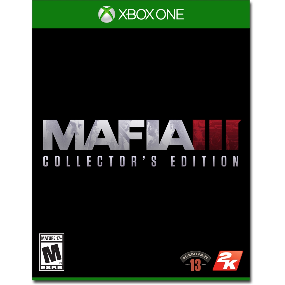  Mafia III Collectors Edition - Xbox One : Everything Else