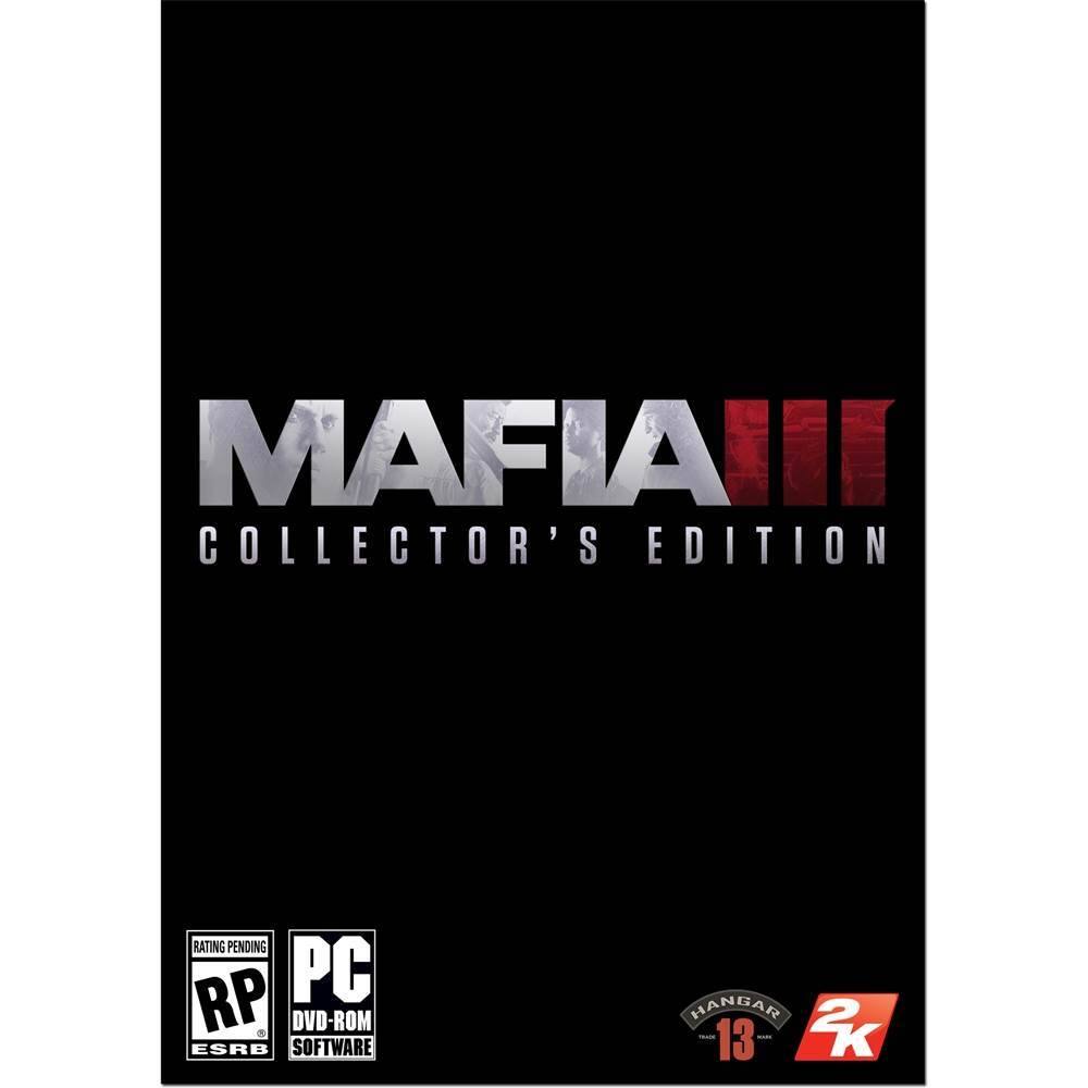 Front. 2K - Mafia III Collectors Edition.