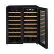 Wine Enthusiast - 48-Bottle Wine Cooler - Larger Front
