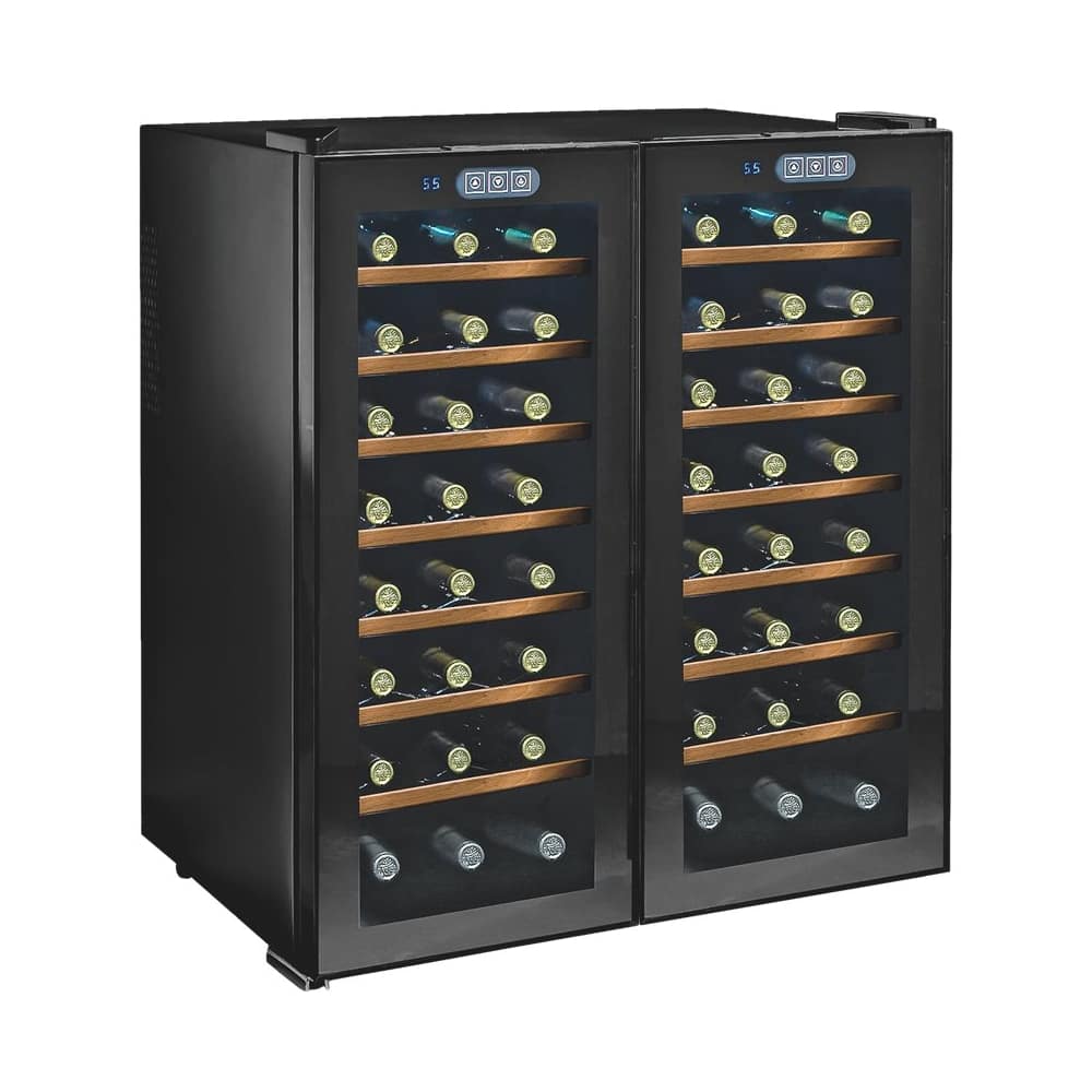 Customer Reviews Wine Enthusiast 48Bottle Wine Cooler Black 272 48 03