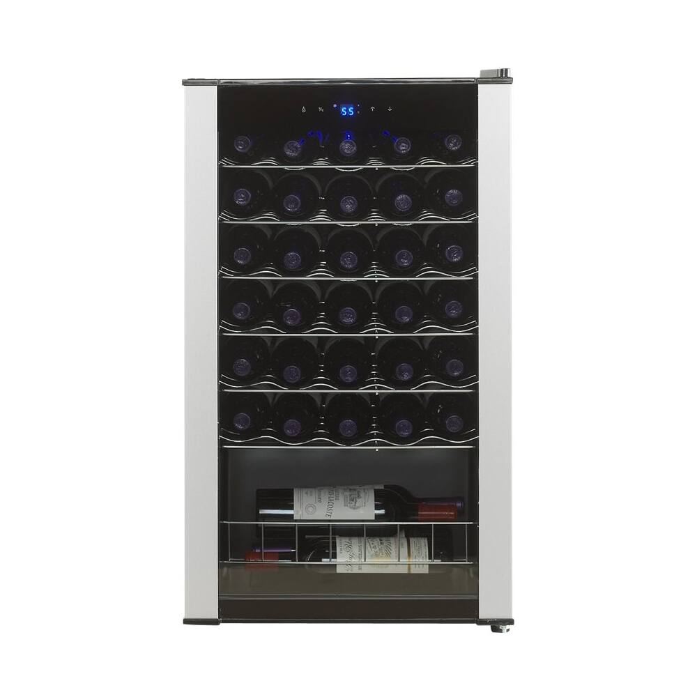 Best Buy Wine Enthusiast Evolution Series 34Bottle Wine Cooler Multi