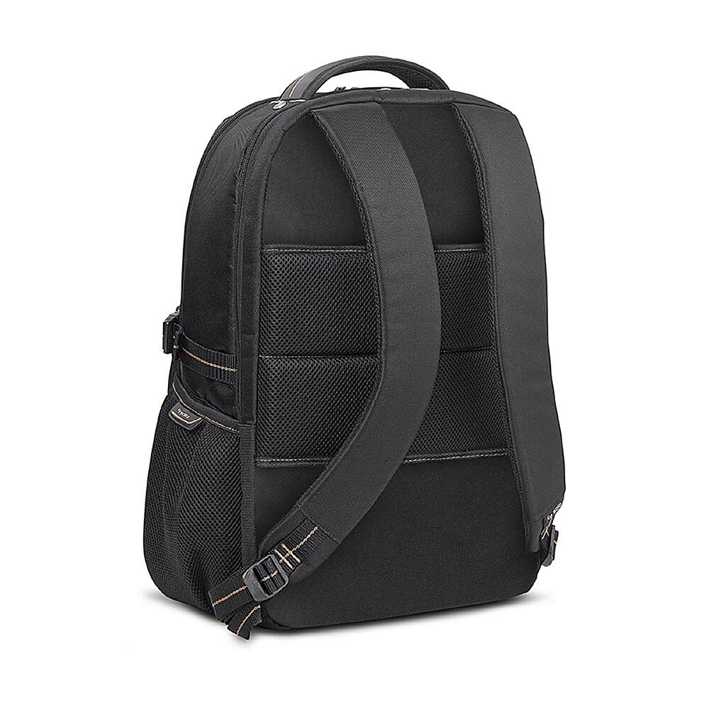 Alt View 11. Solo New York - Arc Pro Backpack for 17.3" Laptop - Black/Gold.