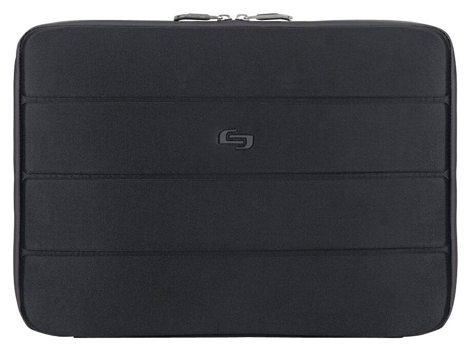 Front. Solo New York - Bond Sleeve for 13" Laptop - Black.