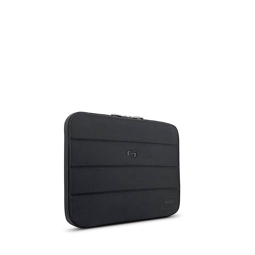 Alt View 11. Solo New York - Bond Sleeve for 13" Laptop - Black.