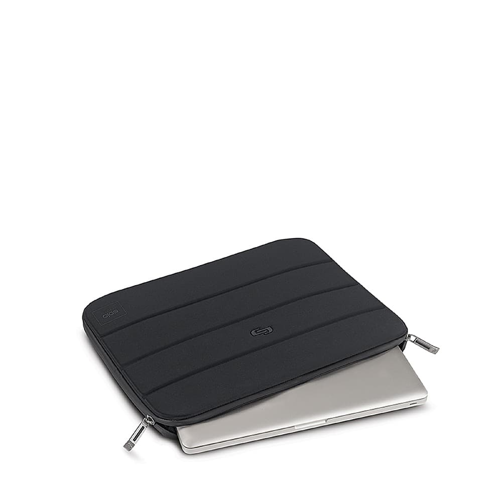 Alt View 14. Solo New York - Bond Sleeve for 13" Laptop - Black.