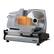 Alt View 11. Nesco - Everyday Food Slicer - Stainless Steel.