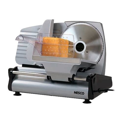 Alt View 11. Nesco - Everyday Food Slicer - Stainless Steel.