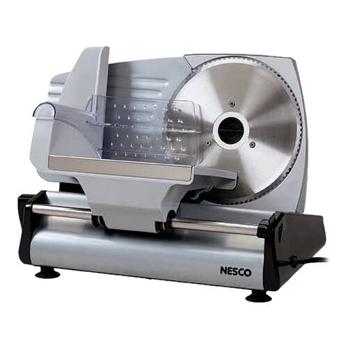 Alt View 12. Nesco - Everyday Food Slicer - Stainless Steel.