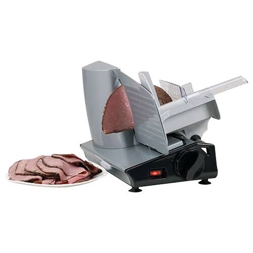Alt View 13. Nesco - Everyday Food Slicer - Stainless Steel.