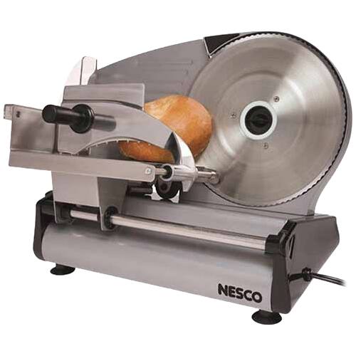 Alt View 11. Nesco - Everyday Food Slicer - Stainless Steel.