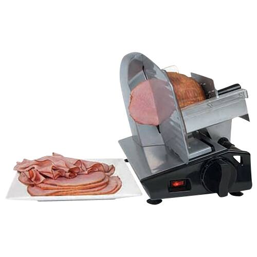 Alt View 12. Nesco - Everyday Food Slicer - Stainless Steel.