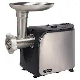 Nesco - Electric Food Grinder - Silver, black