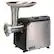 Angle. Nesco - Electric Food Grinder - Silver, black.