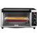Alt View 12. Black+Decker - 8-Slice Extra-Wide Convection Countertop Toaster Oven - Stainless Steel.