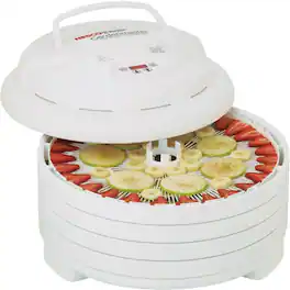 Nesco - Gardenmaster Digital Pro Food Dehydrator and Jerky Maker - White