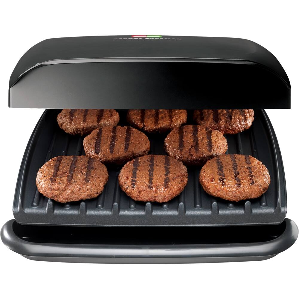 Best Buy: George Foreman Electric Grill Black GR2120B