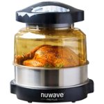 Angle Zoom. NuWave - Oven Pro Plus Convection Toaster/Pizza Oven - Black.