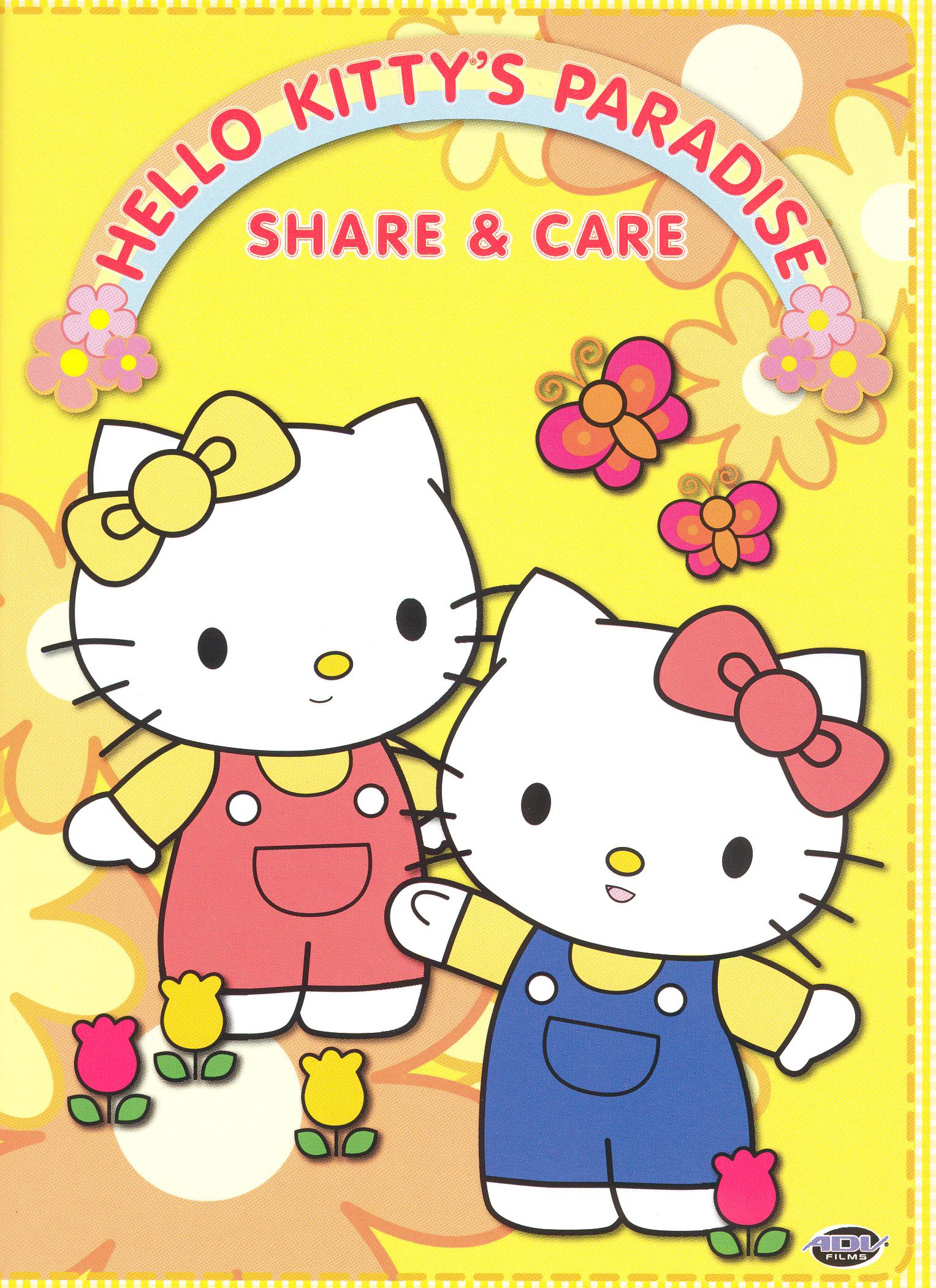 Best Buy: Hello Kitty's Paradise, Vol. 3: Share and Care [DVD]