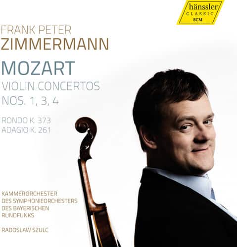 Mozart / Zimmermann / Szulc - Violin Cons 1 3 & 4   - COMPACT DISCS [CD] price history on PriceWatchPro