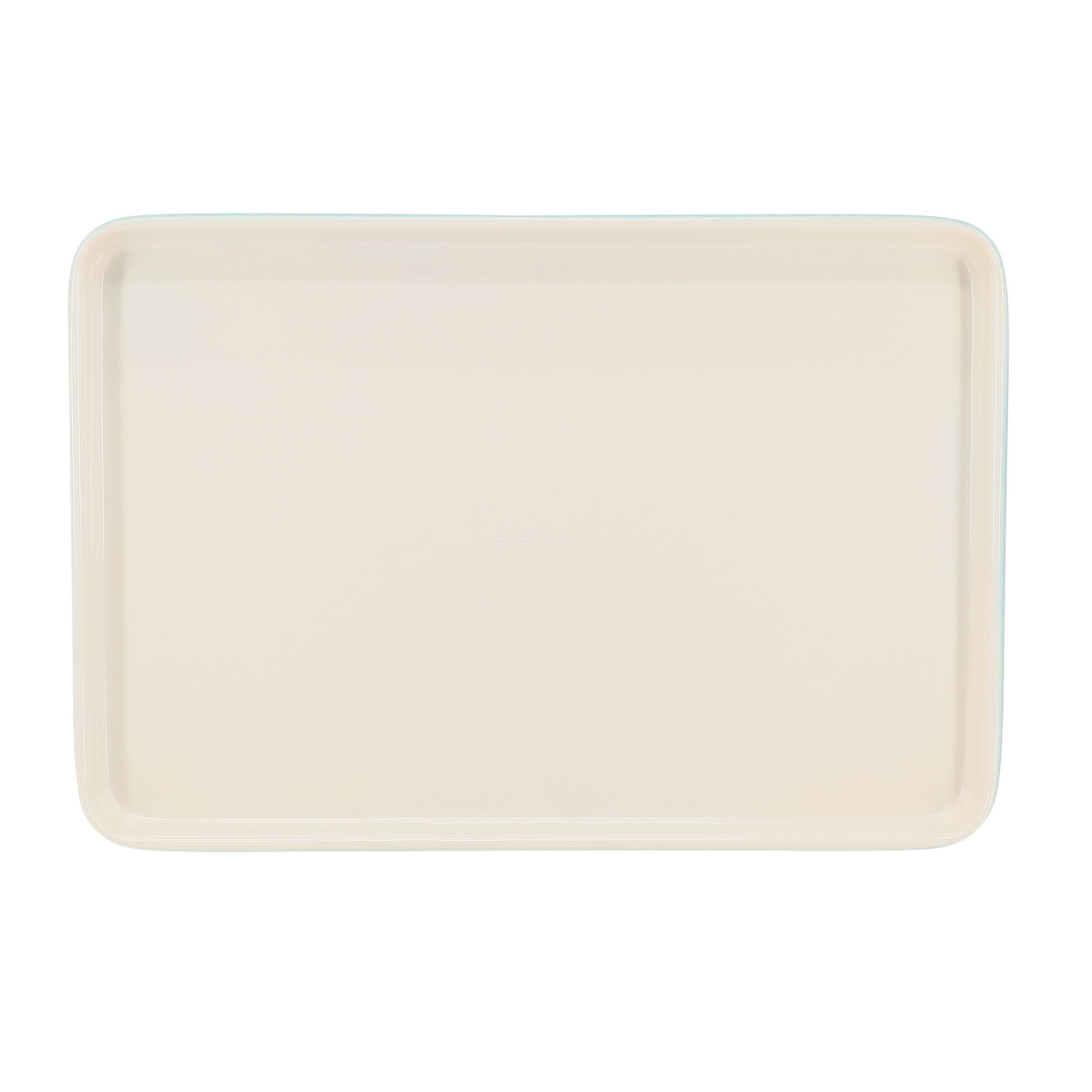 Alt View 4. Martha Stewart - Martha Stewart Everyday Color Bake 4 Piece Nonstick Carbon Steel Bakeware Set in Teal - Teal.