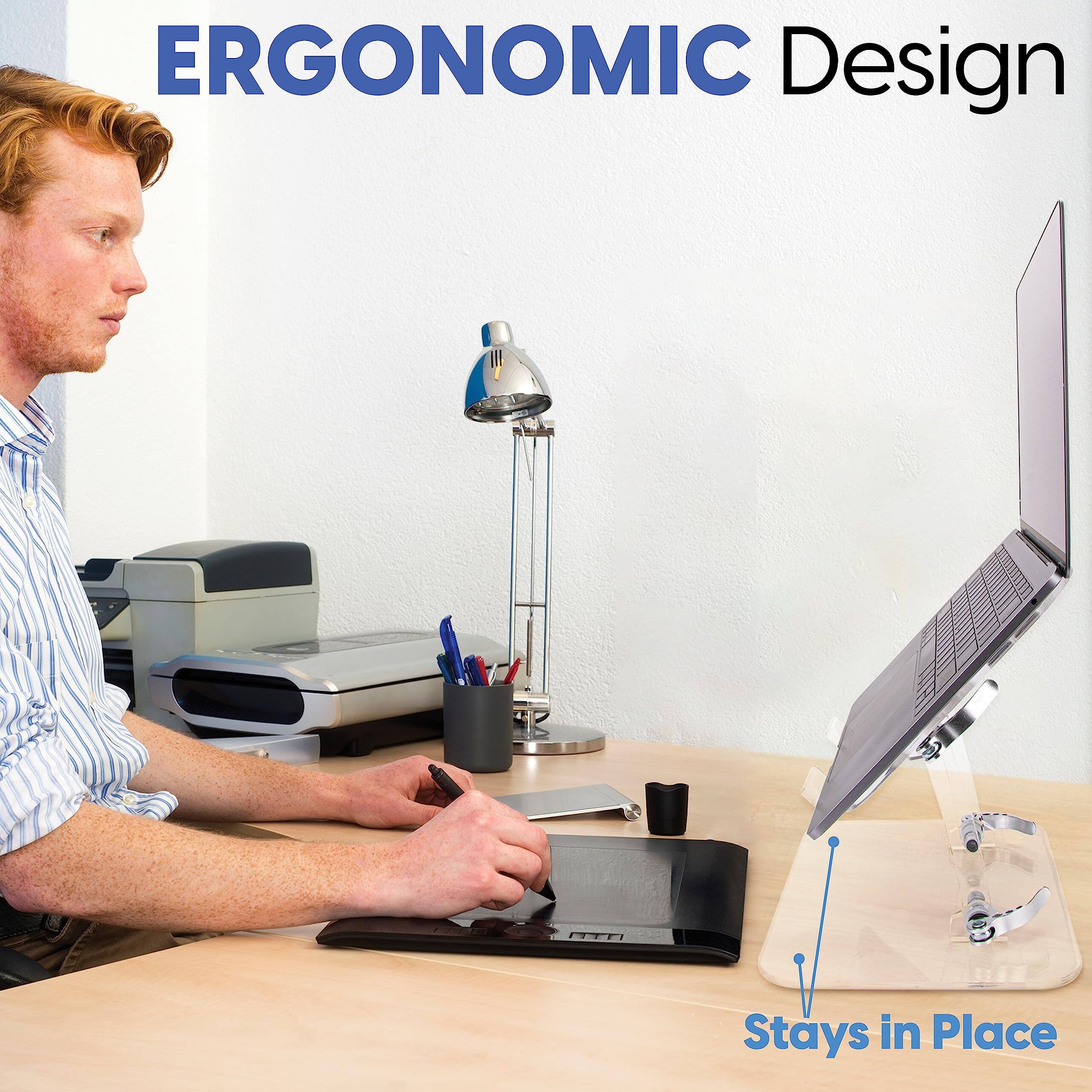 ERGONOMIC Design  
Stays in Place