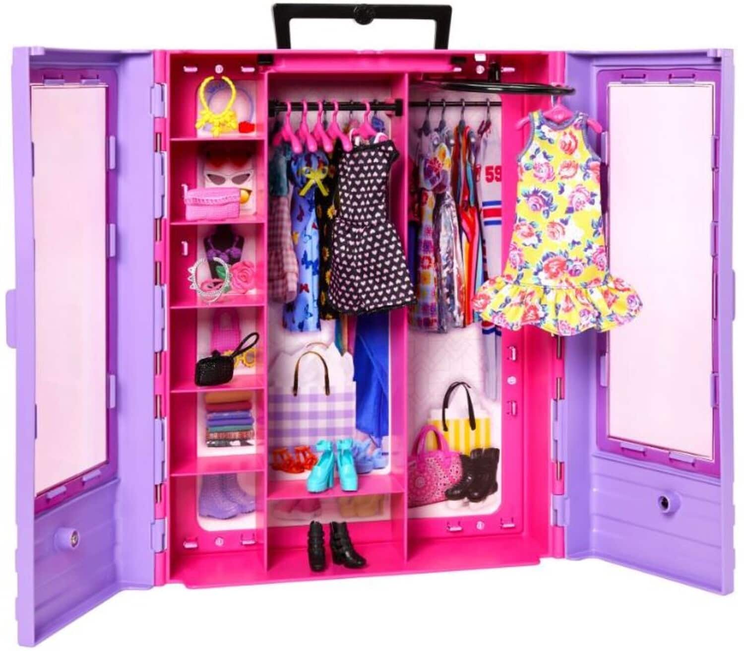 Mattel - Barbie Fashionistas Ultimate Closet - COLLECTABLES - Multicolor