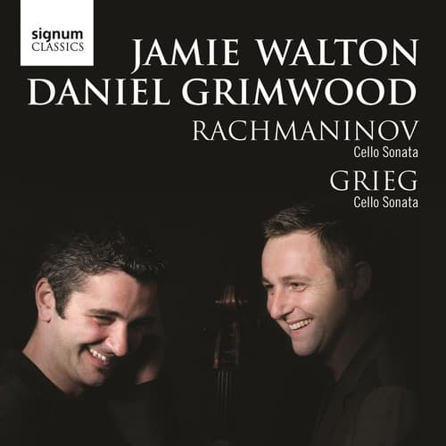 Jamie Walton - Sonata for Piano & Cello in G minor Op 19  - COMPACT DISCS