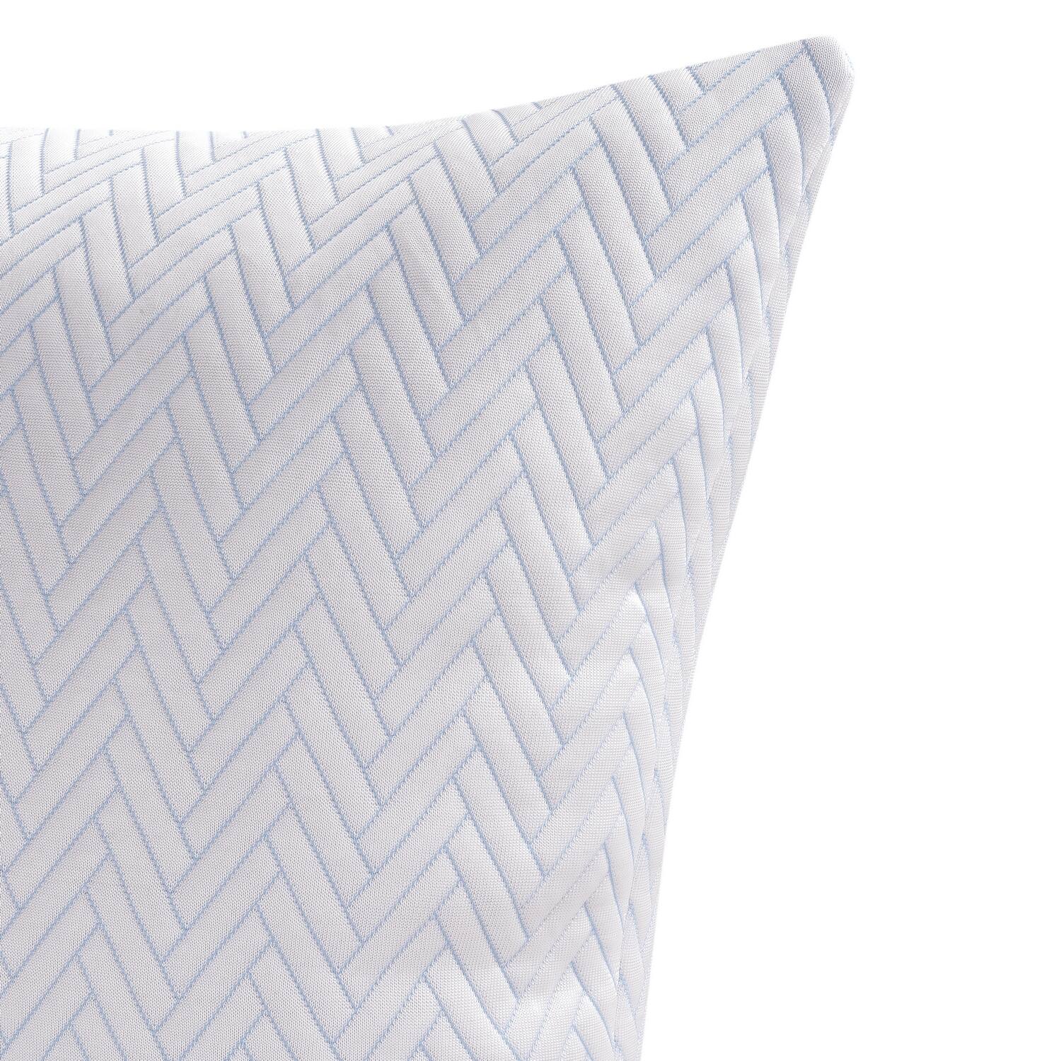Back. Dan River - Dan River 2 Pack Cooling Down Alternative Pillow Set - Standard.
